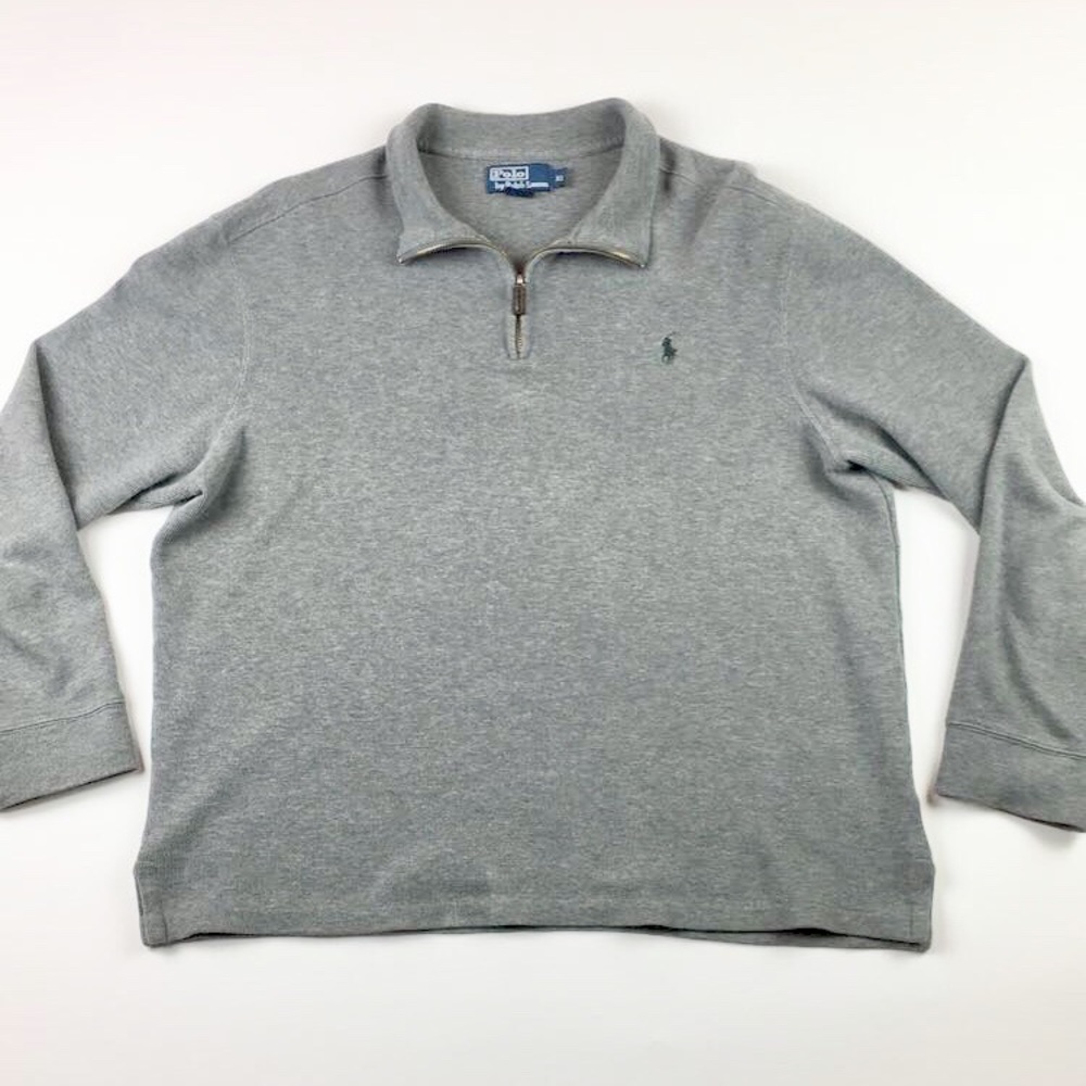 Polo Ralph Lauren Men’s M Sweater Pullover Gray - Picture 1 of 5